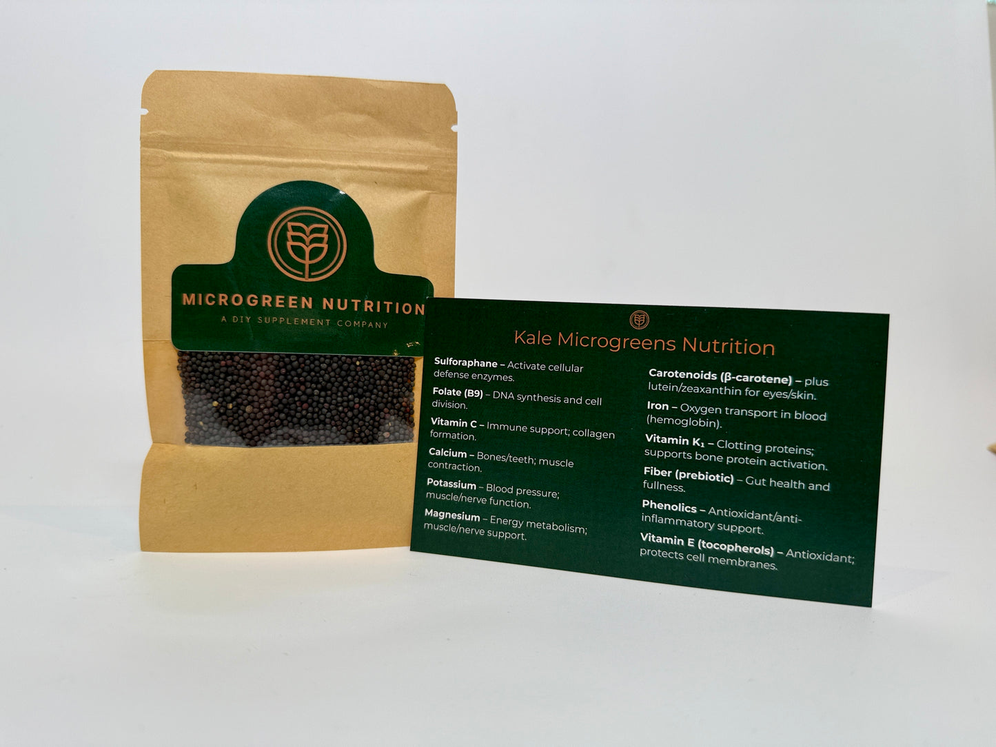 Microgreen Seed Subscription
